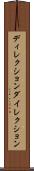 ディレクション Scroll
