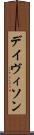 デイヴィソン Scroll