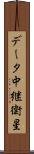 データ中継衛星 Scroll