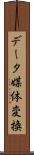データ媒体変換 Scroll