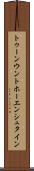 トゥーンウントホーエンシュタイン Scroll