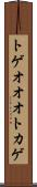 トゲオオオトカゲ Scroll