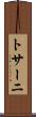 トサーニ Scroll