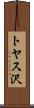 トヤス沢 Scroll
