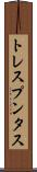 トレスプンタス Scroll