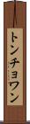 トンチョワン Scroll