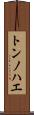 トンノハエ Scroll