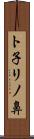 ト子リノ鼻 Scroll