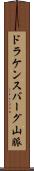 ドラケンスバーグ山脈 Scroll