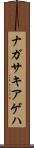 ナガサキアゲハ Scroll