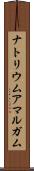 ナトリウムアマルガム Scroll