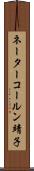 ネーターコールン靖子 Scroll