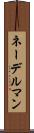 ネーデルマン Scroll