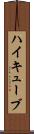 ハイキューブ Scroll