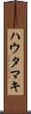 ハウタマキ Scroll