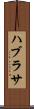 ハブラサ Scroll