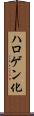 ハロゲン化 Scroll