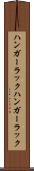 ハンガーラック Scroll