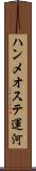 ハンメオステ運河 Scroll