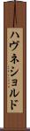 ハヴネショルド Scroll
