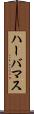 ハーバマス Scroll
