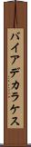 バイアデカラケス Scroll