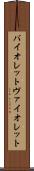 バイオレット Scroll