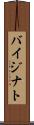 バイジナト Scroll