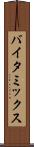 バイタ・ミックス Scroll