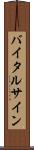 バイタル・サイン Scroll