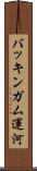 バッキンガム運河 Scroll