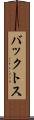 バックトス Scroll