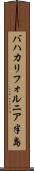 バハカリフォルニア半島 Scroll