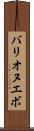 Barrionuevo Scroll