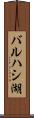 バルハシ湖 Scroll