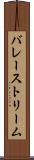 バレーストリーム Scroll