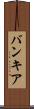 バンキア Scroll