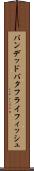 バンデッドバタフライフィッシュ Scroll