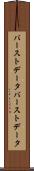 バーストデータ Scroll