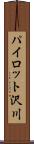 パイロット沢川 Scroll