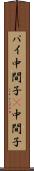 パイ中間子 Scroll