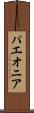 パエオニア Scroll