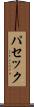 パセック Scroll