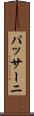 パッサーニ Scroll