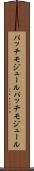 パッチモジュール Scroll