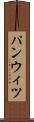 パンウィツ Scroll