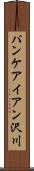 パンケアイアン沢川 Scroll