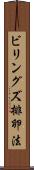 ビリングズ排卵法 Scroll
