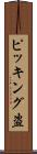 ピッキング盗 Scroll