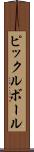 ピックルボール Scroll